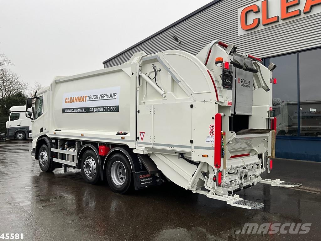 DAF FAG XD 300 Euro 6 Geesink 18m³ Сміттєвози