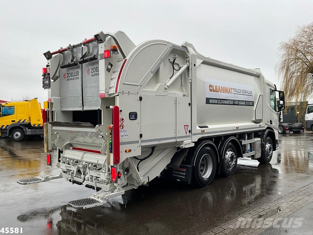 DAF FAG XD 300 Euro 6 Geesink 18m³ Сміттєвози