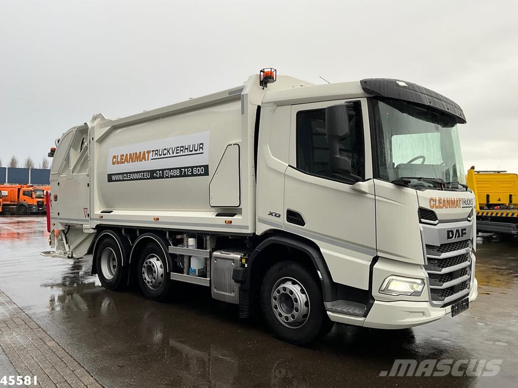 DAF FAG XD 300 Euro 6 Geesink 18m³ Сміттєвози