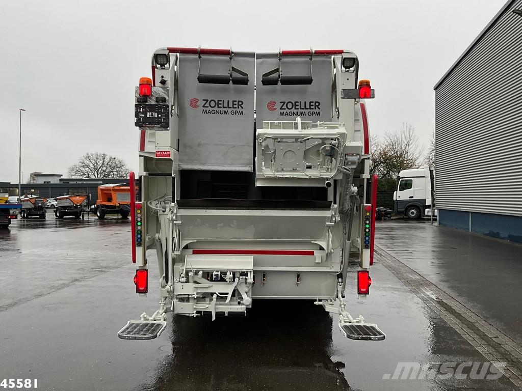 DAF FAG XD 300 Euro 6 Geesink 18m³ Сміттєвози
