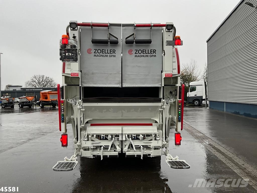 DAF FAG XD 300 Euro 6 Geesink 18m³ Сміттєвози