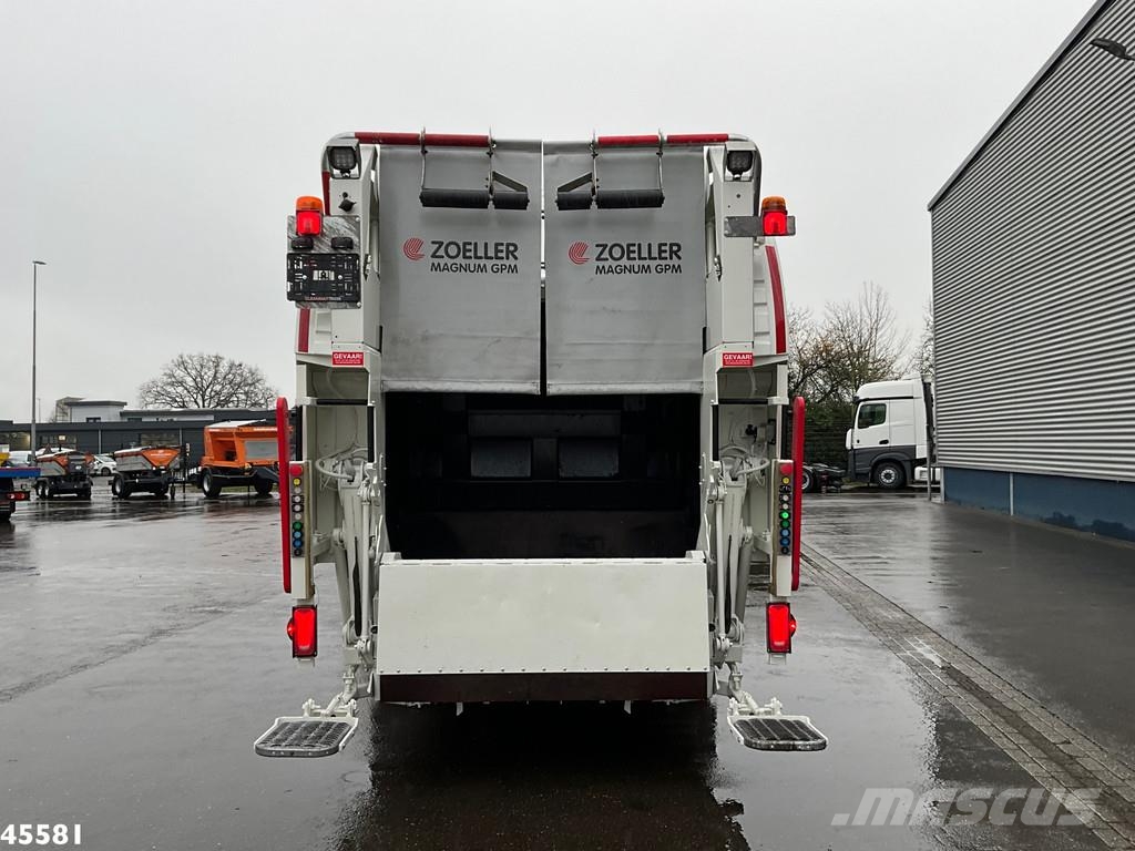 DAF FAG XD 300 Euro 6 Geesink 18m³ Сміттєвози