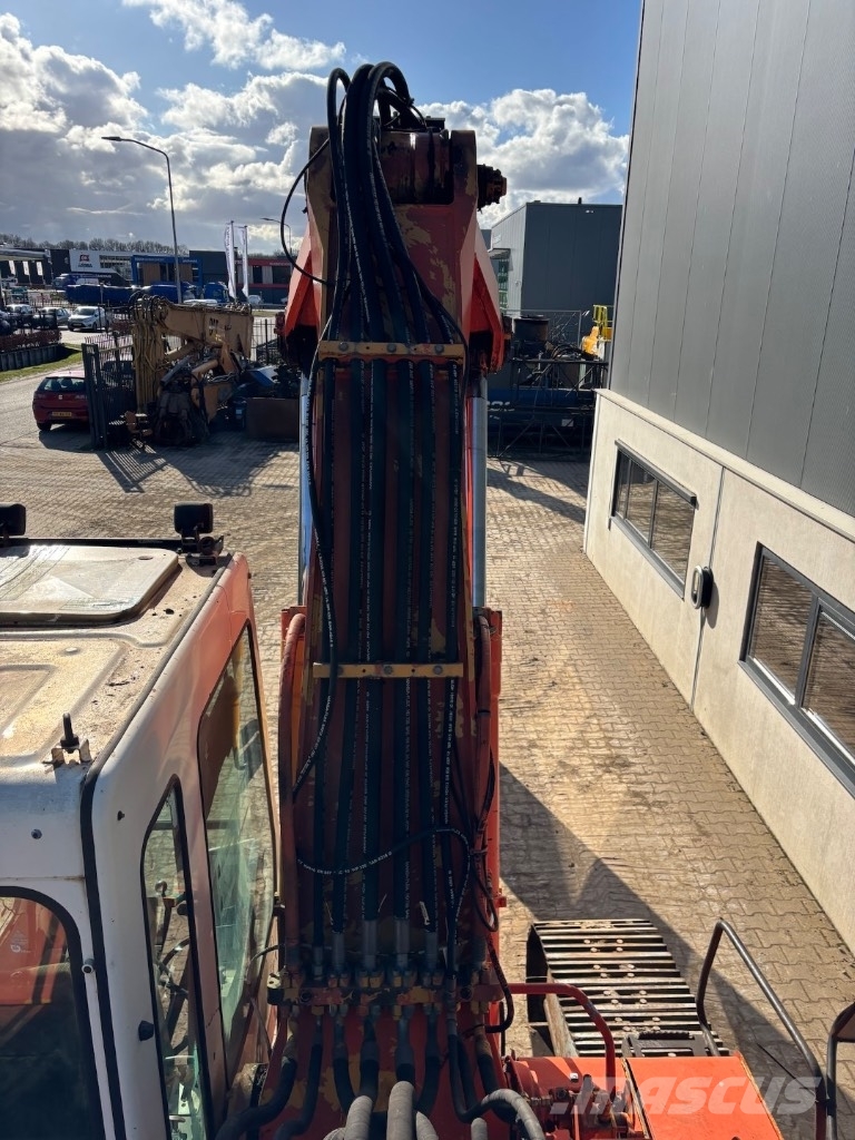 Liebherr R 922 HD S L with LaBounty Shear Kāpurķēžu ekskavatori