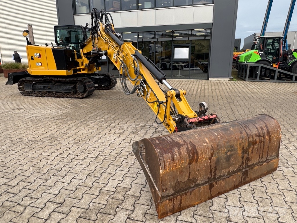 CAT 308 CR VAB Малые экскаваторы 7т-12т