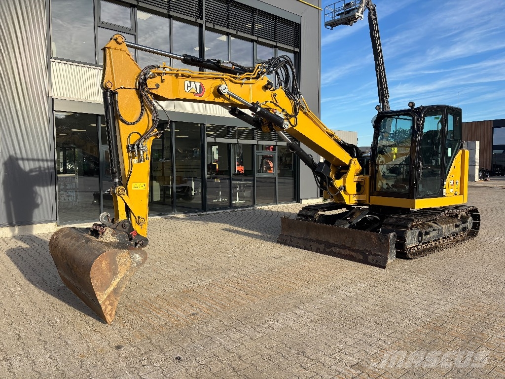 CAT 308 CR VAB Midigraafmachines 7t - 12t