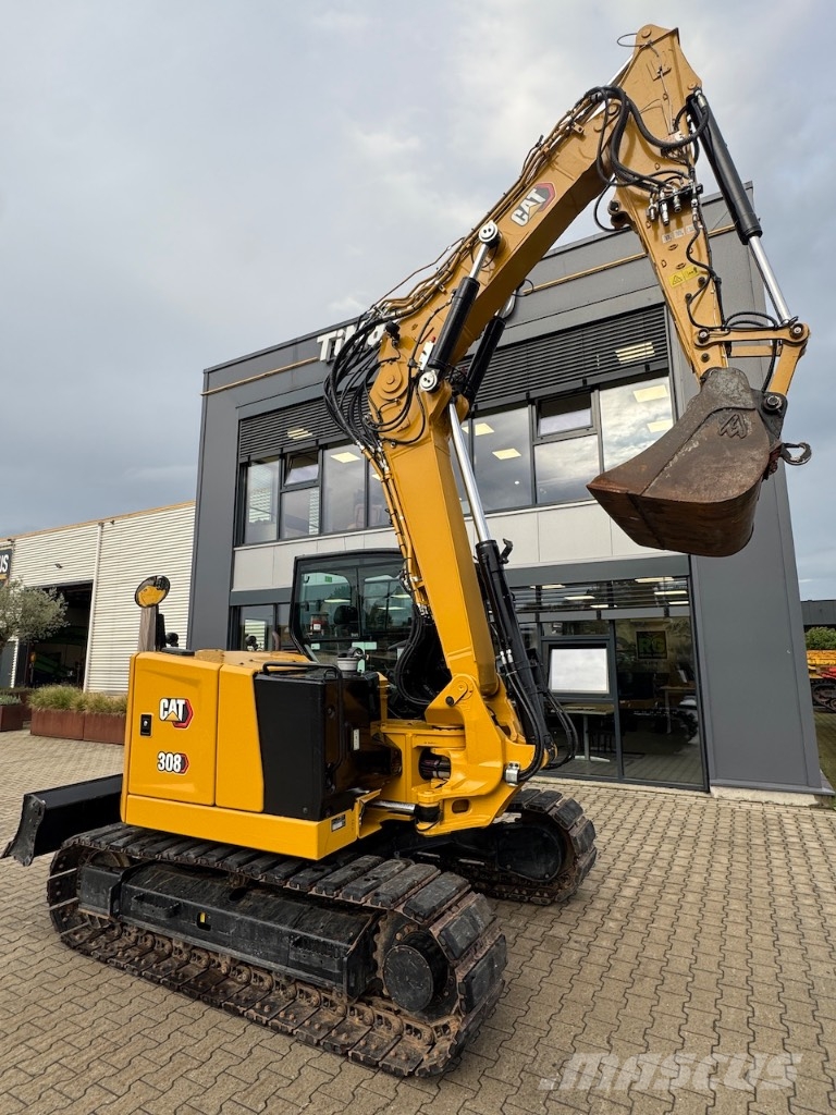 CAT 308 CR VAB Малые экскаваторы 7т-12т