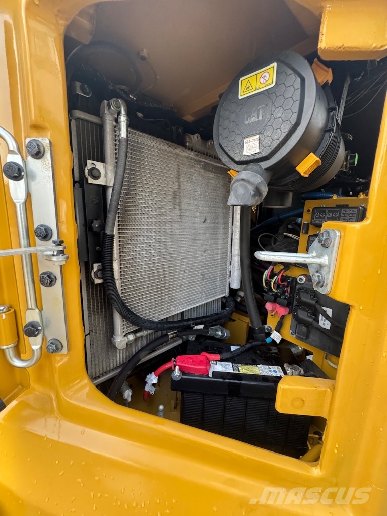 CAT 308 CR VAB Малые экскаваторы 7т-12т