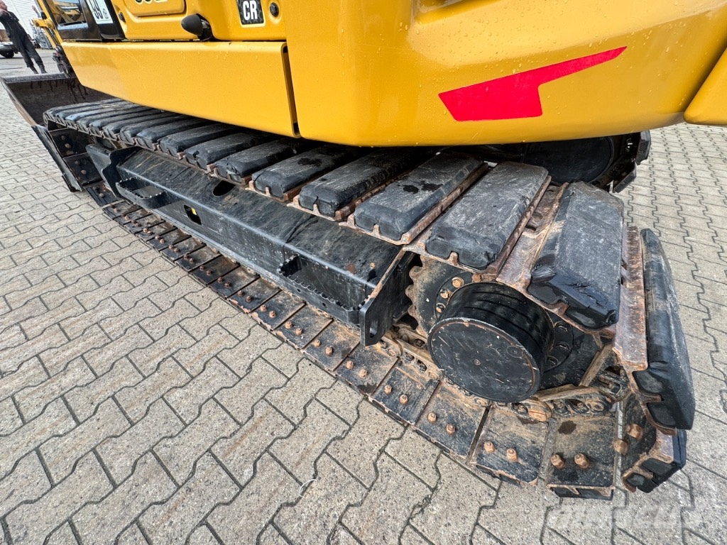 CAT 308 CR VAB Малые экскаваторы 7т-12т