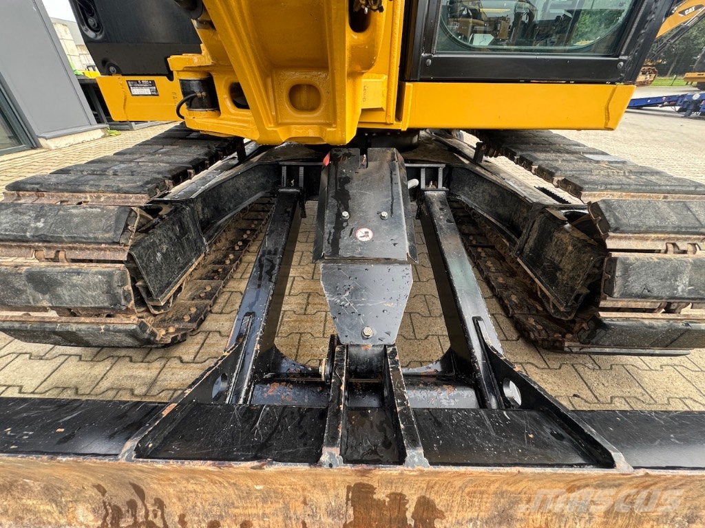 CAT 308 CR VAB Малые экскаваторы 7т-12т