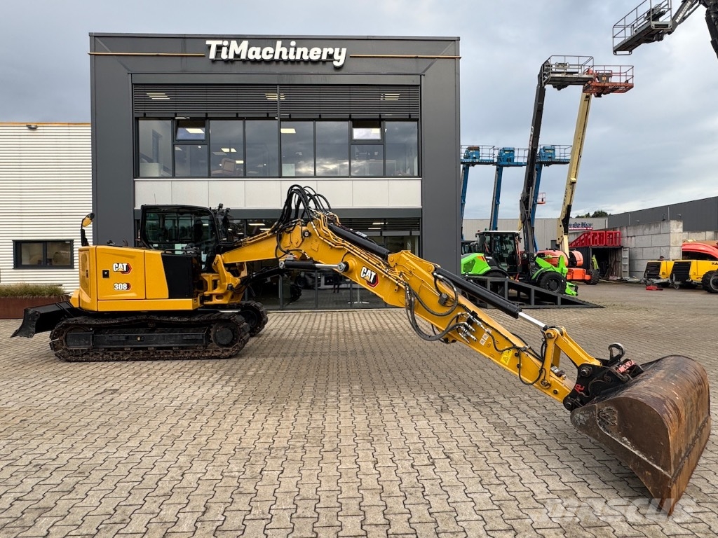 CAT 308 CR VAB Малые экскаваторы 7т-12т