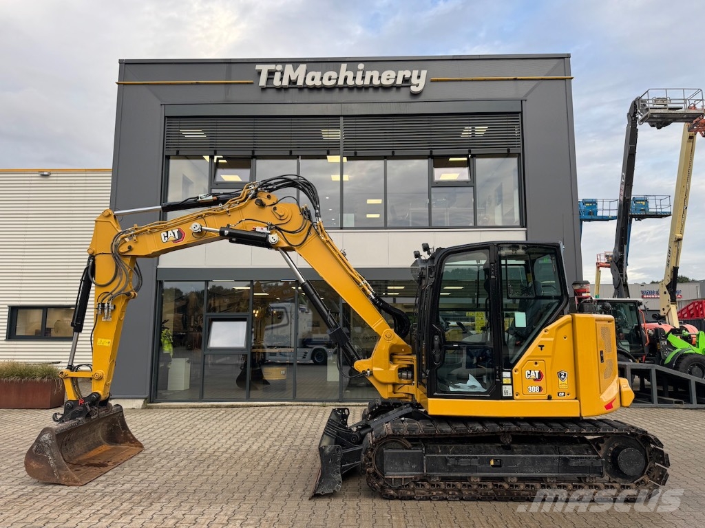 CAT 308 CR VAB Малые экскаваторы 7т-12т