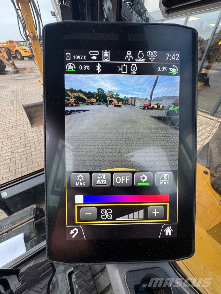 CAT 308 CR VAB Малые экскаваторы 7т-12т