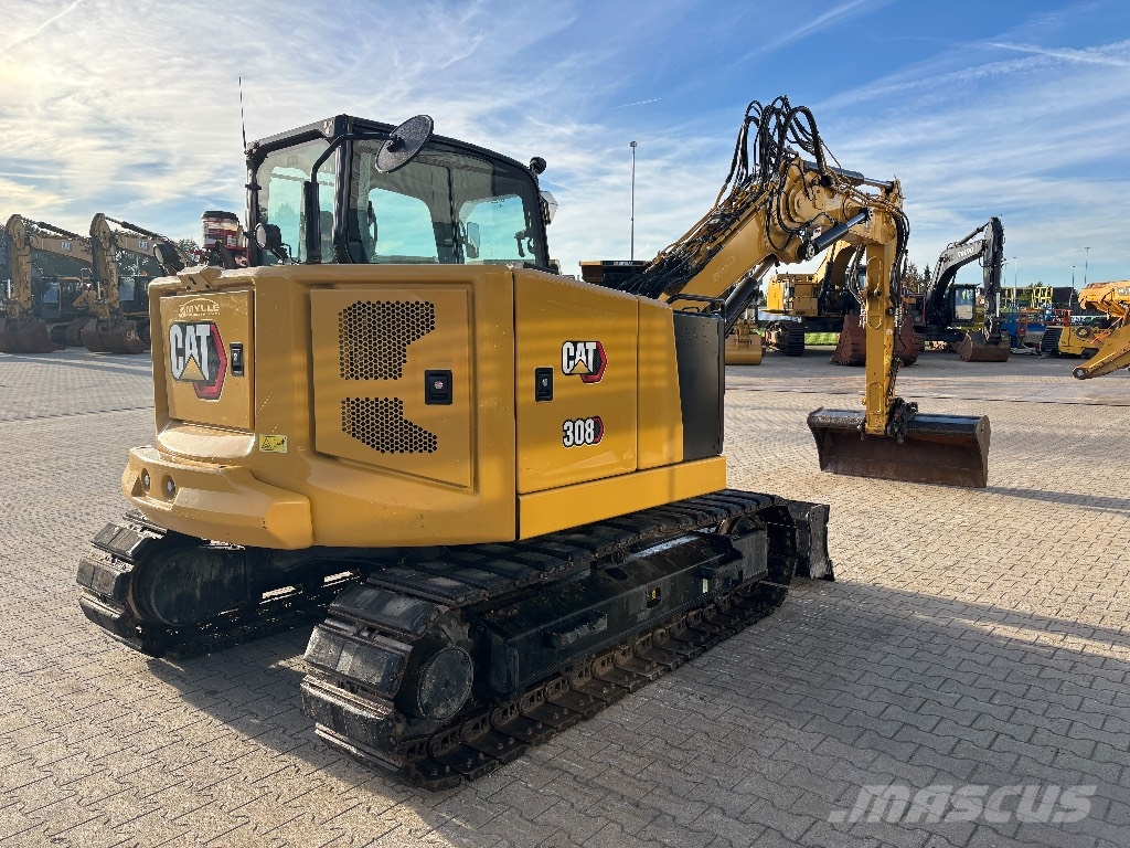 CAT 308 CR VAB Midigraafmachines 7t - 12t