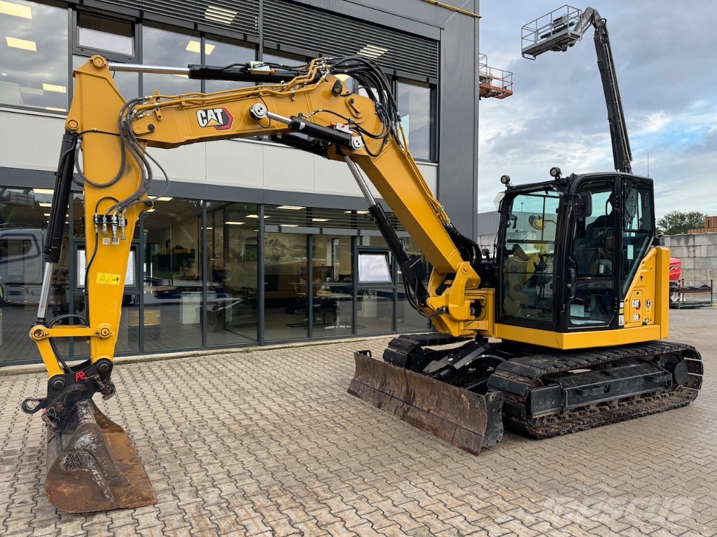 CAT 308 CR VAB Малые экскаваторы 7т-12т