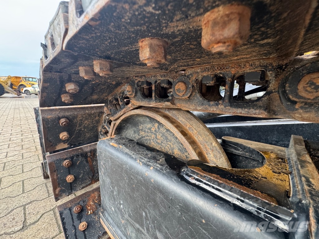 CAT 308 CR VAB Малые экскаваторы 7т-12т