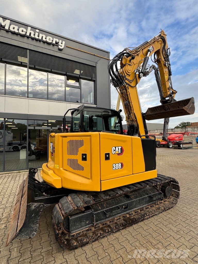 CAT 308 CR VAB Малые экскаваторы 7т-12т