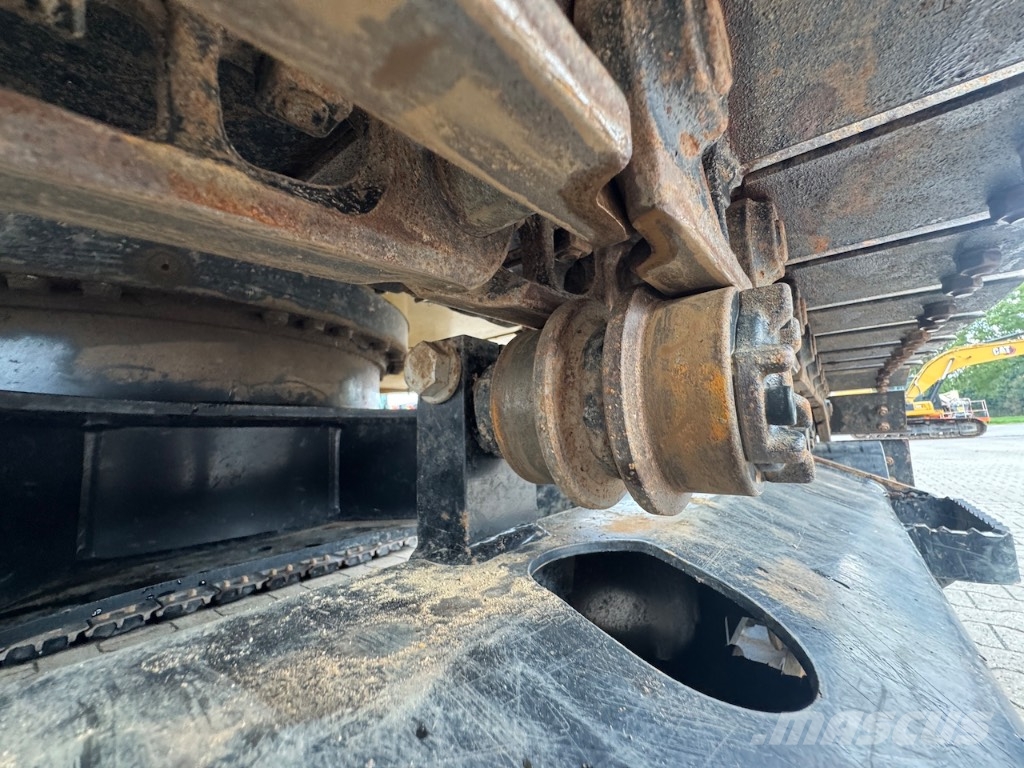 CAT 308 CR VAB Малые экскаваторы 7т-12т