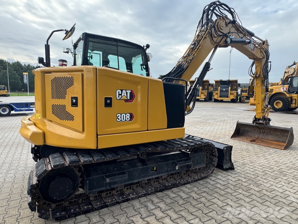 CAT 308 CR VAB Малые экскаваторы 7т-12т