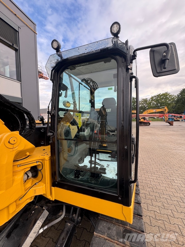 CAT 308 CR VAB Малые экскаваторы 7т-12т