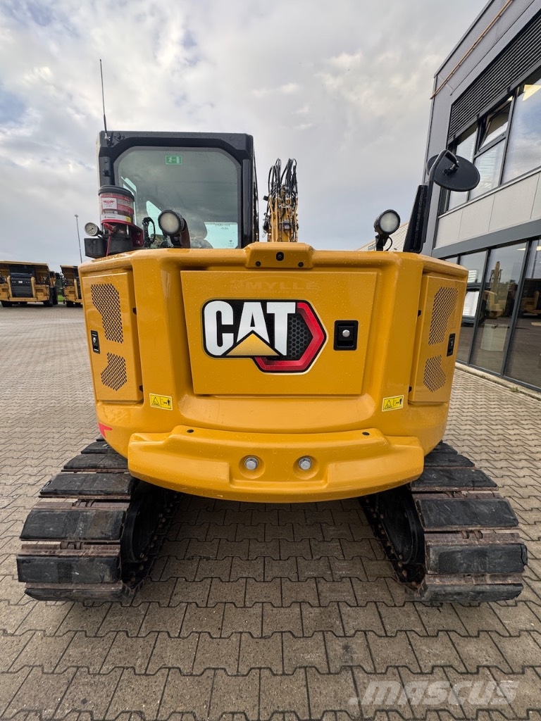 CAT 308 CR VAB Малые экскаваторы 7т-12т