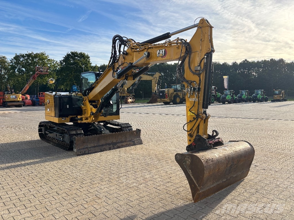 CAT 308 CR VAB Midigraafmachines 7t - 12t