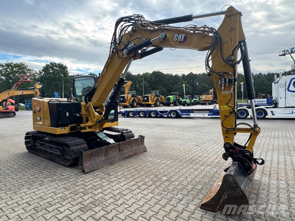 CAT 308 CR VAB Малые экскаваторы 7т-12т