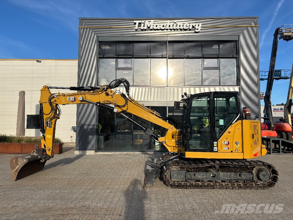 CAT 308 CR VAB Midigraafmachines 7t - 12t