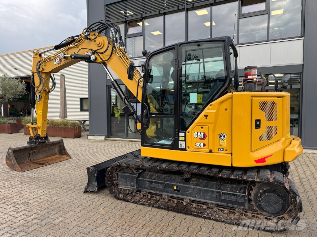 CAT 308 CR VAB Малые экскаваторы 7т-12т