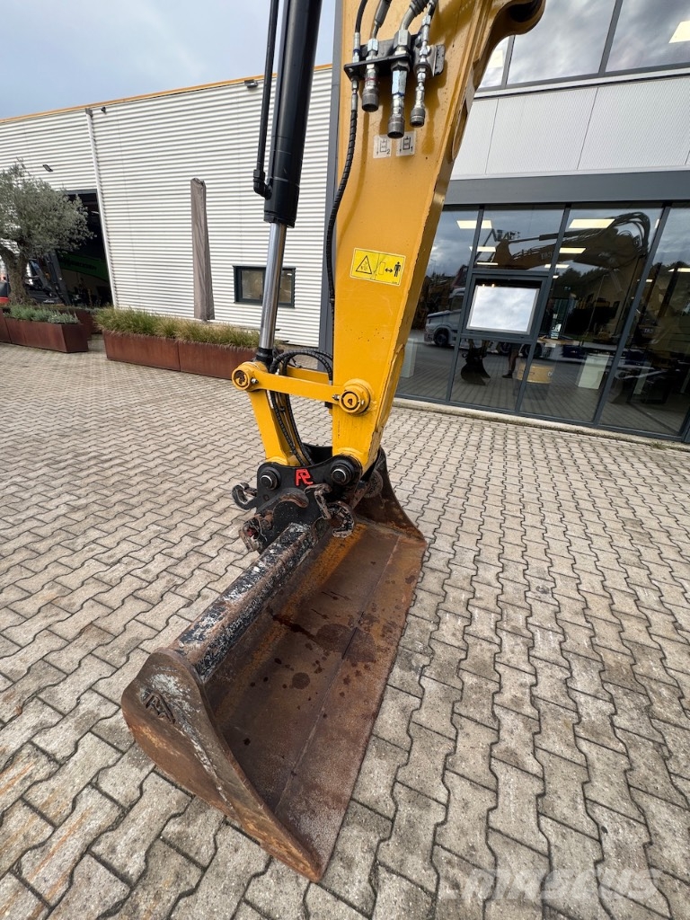 CAT 308 CR VAB Малые экскаваторы 7т-12т
