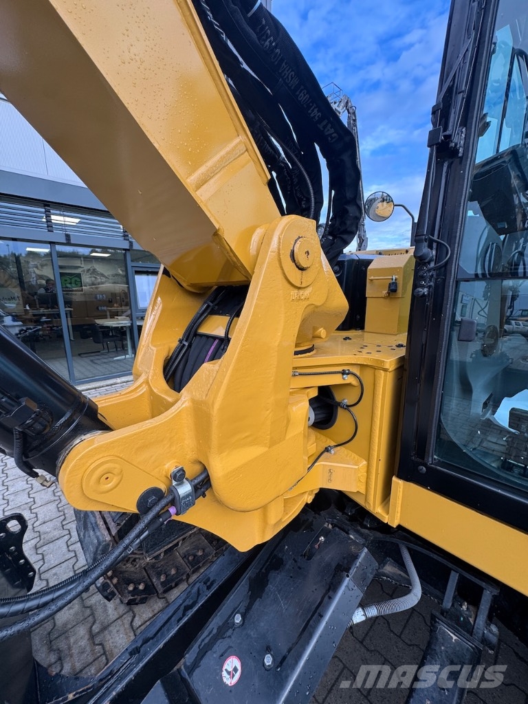 CAT 308 CR VAB Малые экскаваторы 7т-12т
