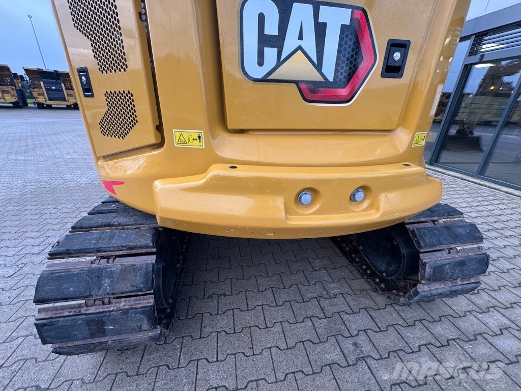 CAT 308 CR VAB Малые экскаваторы 7т-12т