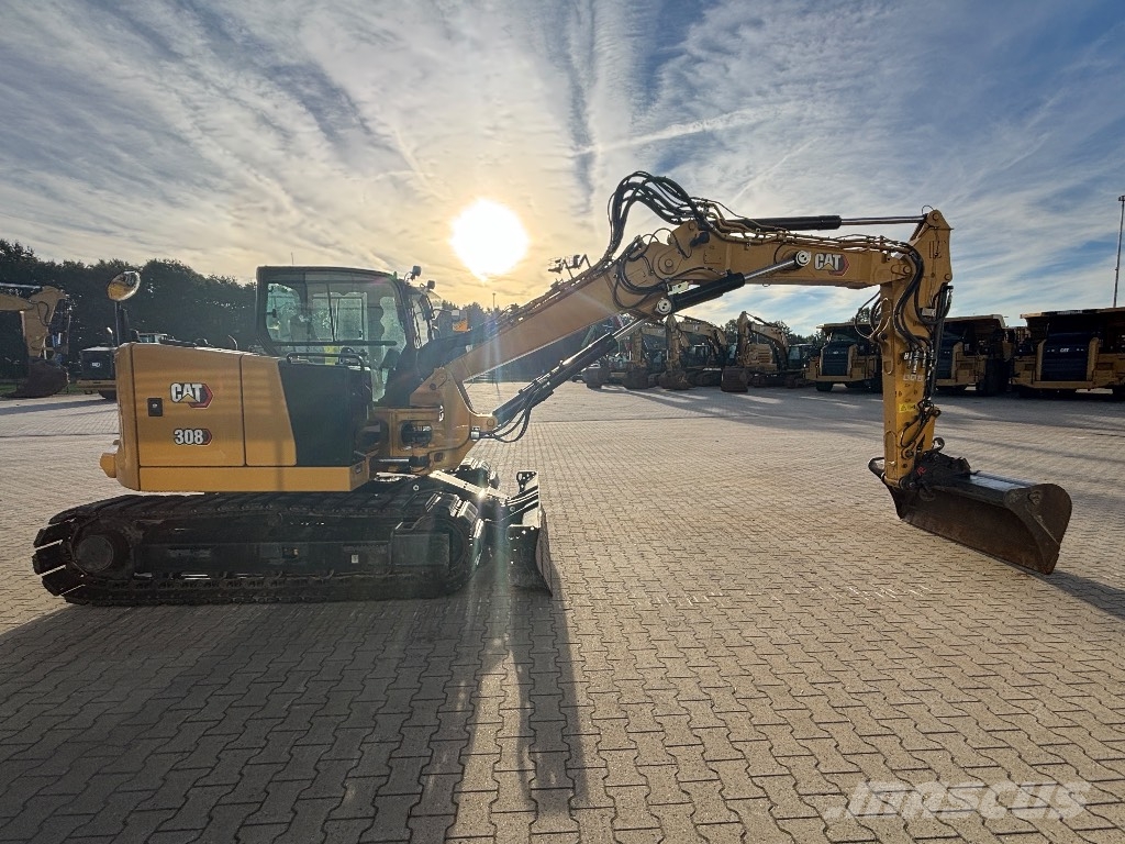 CAT 308 CR VAB Midigraafmachines 7t - 12t