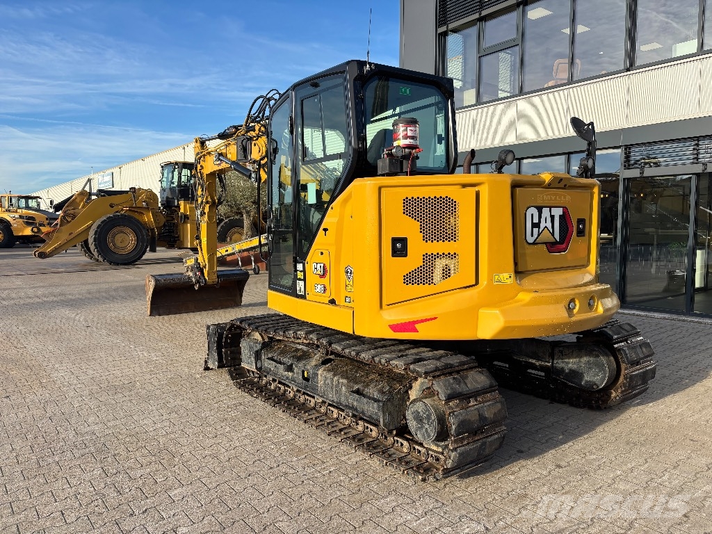 CAT 308 CR VAB Midigraafmachines 7t - 12t