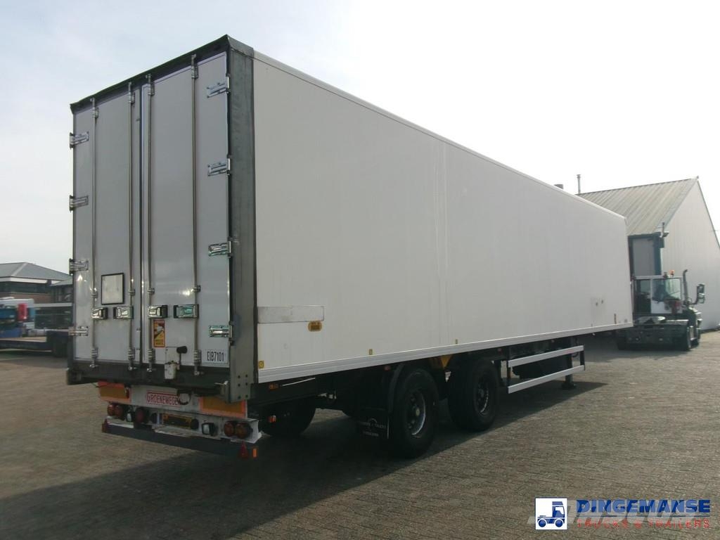 Groenewegen Closed box trailer 89 m3 Sanduk poluprikolice