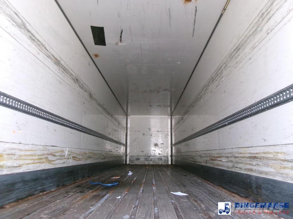 Groenewegen Closed box trailer 89 m3 Sanduk poluprikolice
