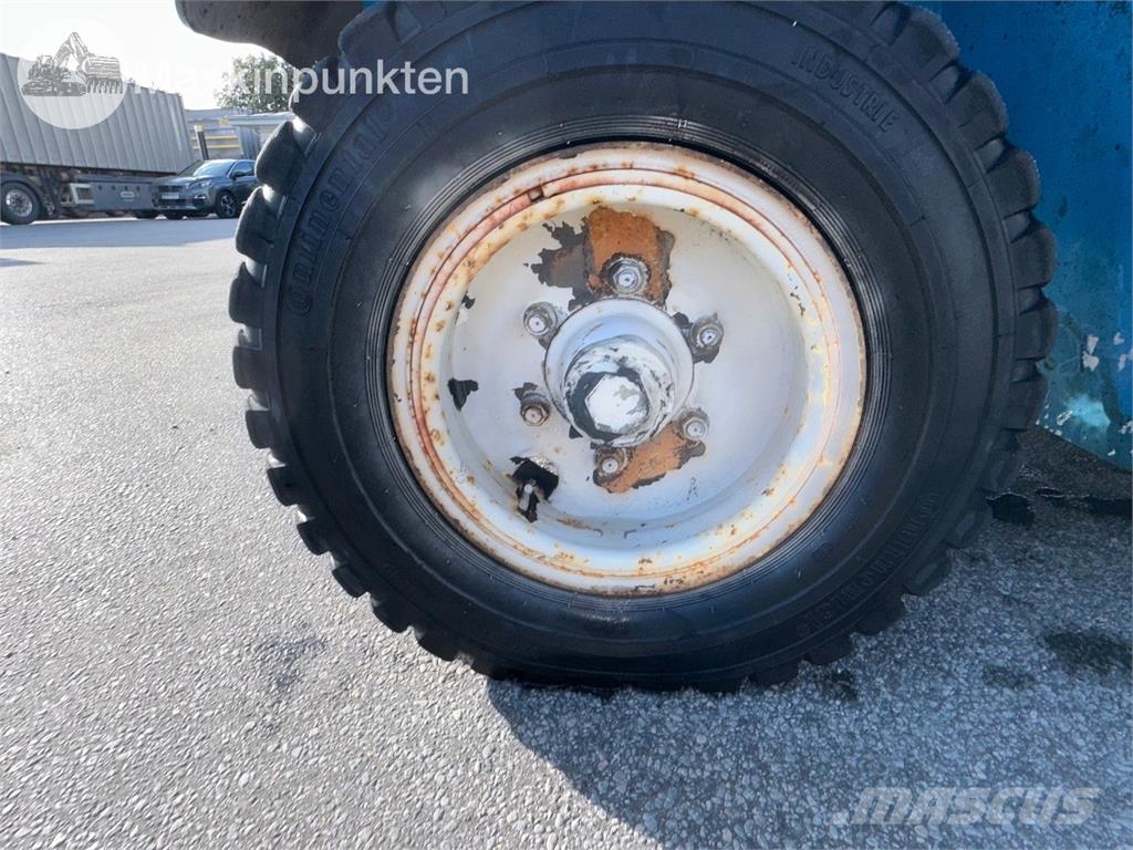 Dantruck - Heden 7460 Dieselmotviktstruckar