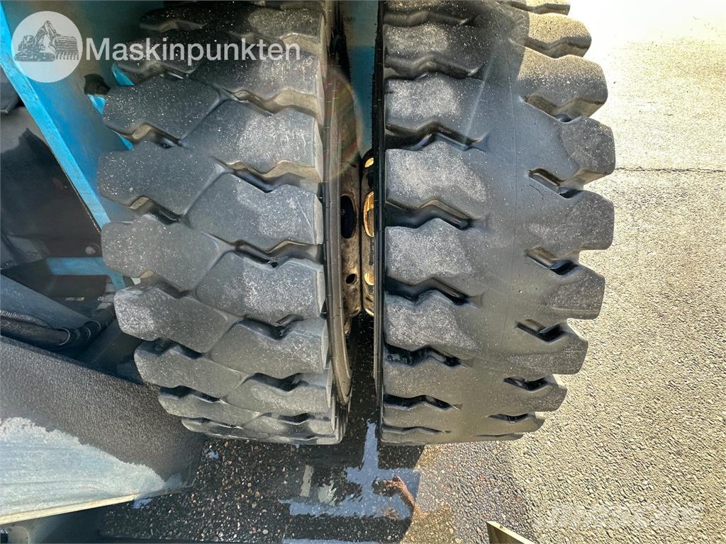Dantruck - Heden 7460 Dieselmotviktstruckar