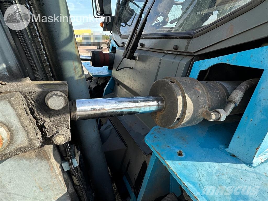 Dantruck - Heden 7460 Dieselmotviktstruckar