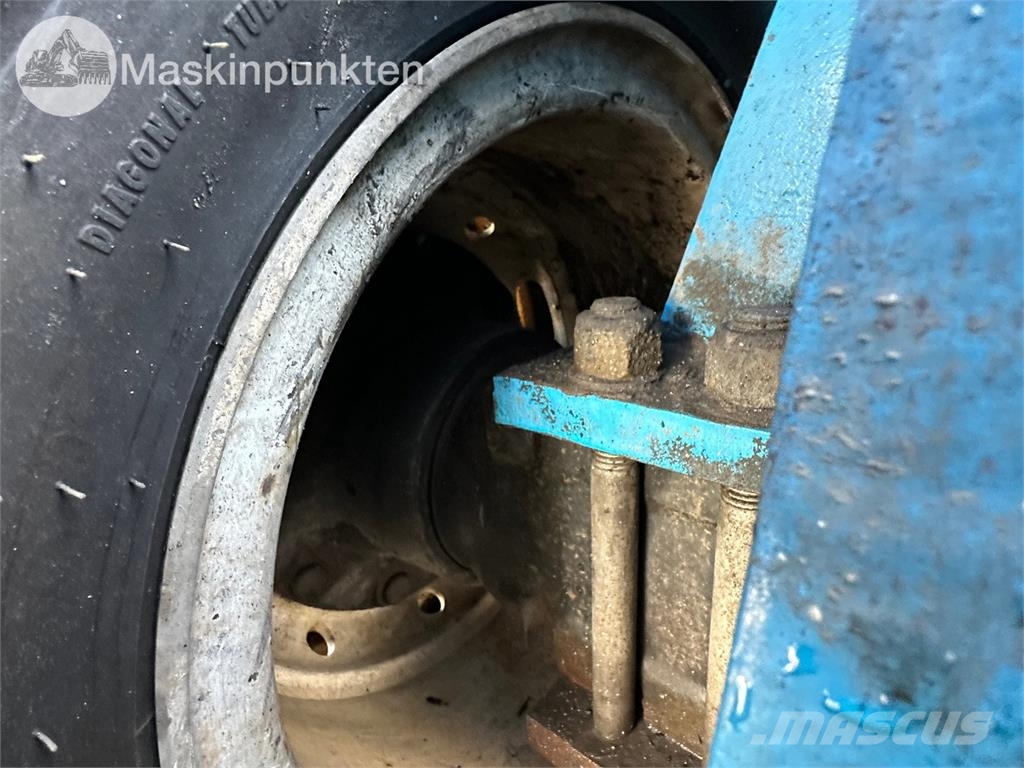 Dantruck - Heden 7460 Dieselmotviktstruckar