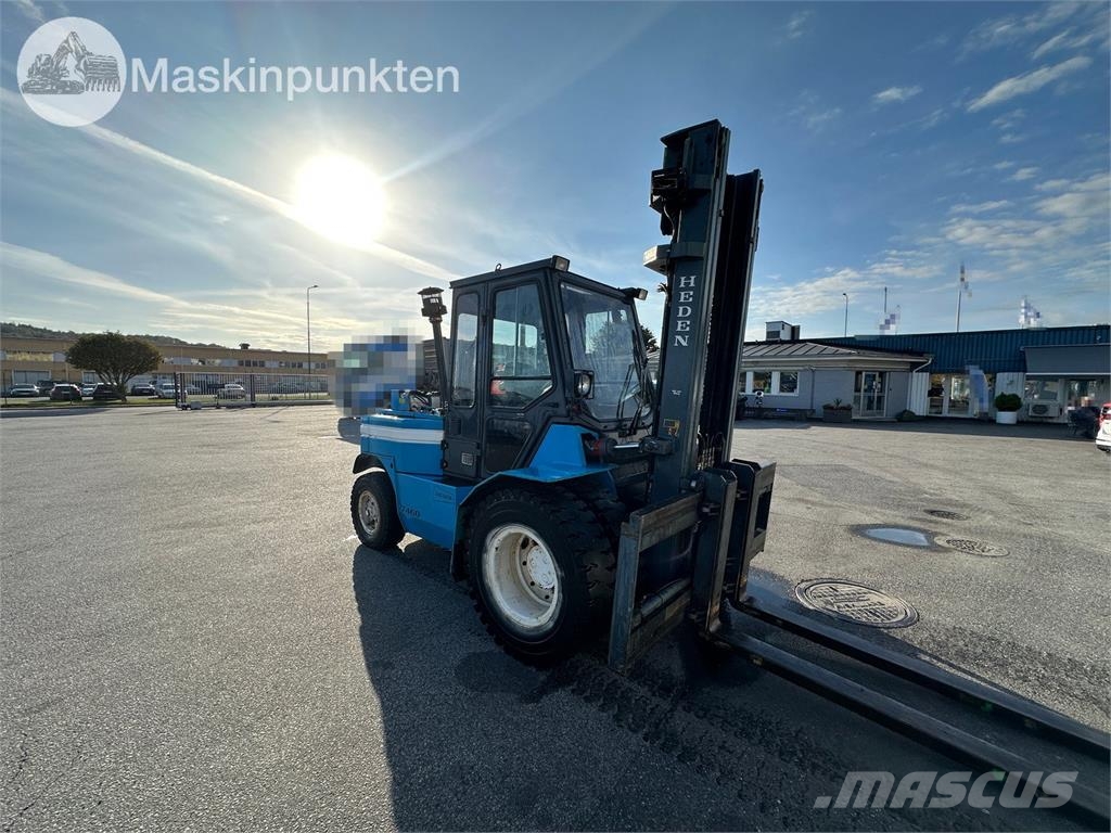 Dantruck - Heden 7460 Dieselmotviktstruckar
