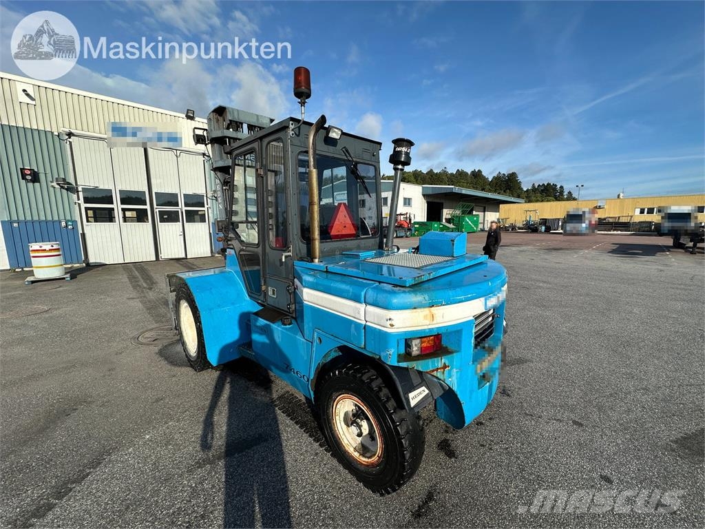 Dantruck - Heden 7460 Dieselmotviktstruckar
