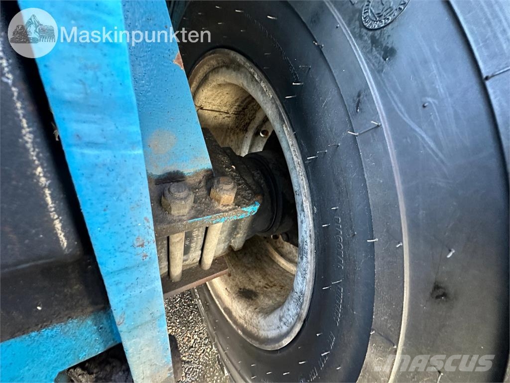 Dantruck - Heden 7460 Dieselmotviktstruckar