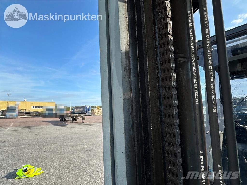 Dantruck - Heden 7460 Dieselmotviktstruckar