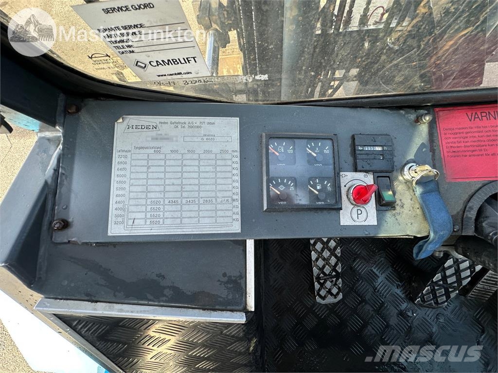 Dantruck - Heden 7460 Dieselmotviktstruckar