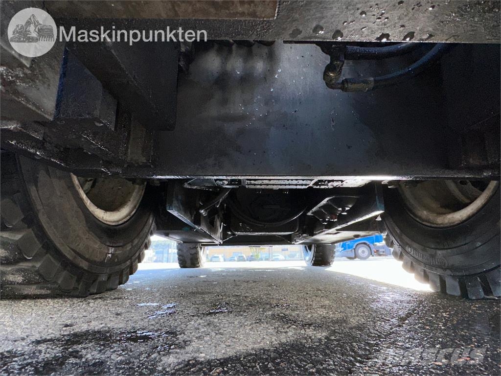 Dantruck - Heden 7460 Dieselmotviktstruckar