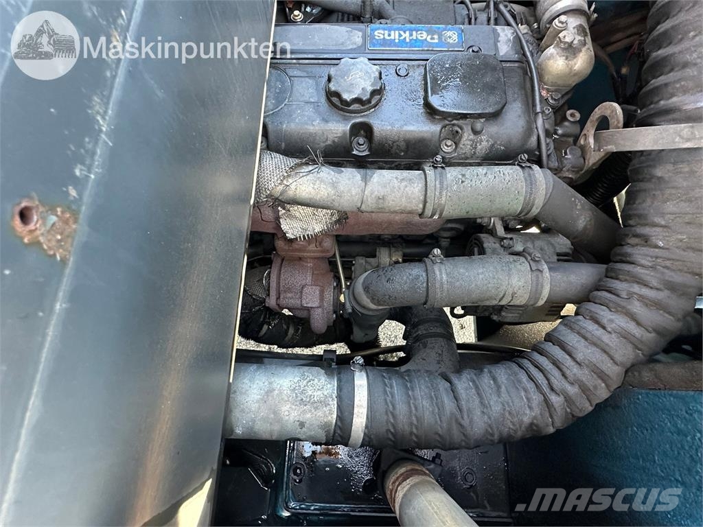 Dantruck - Heden 7460 Dieselmotviktstruckar