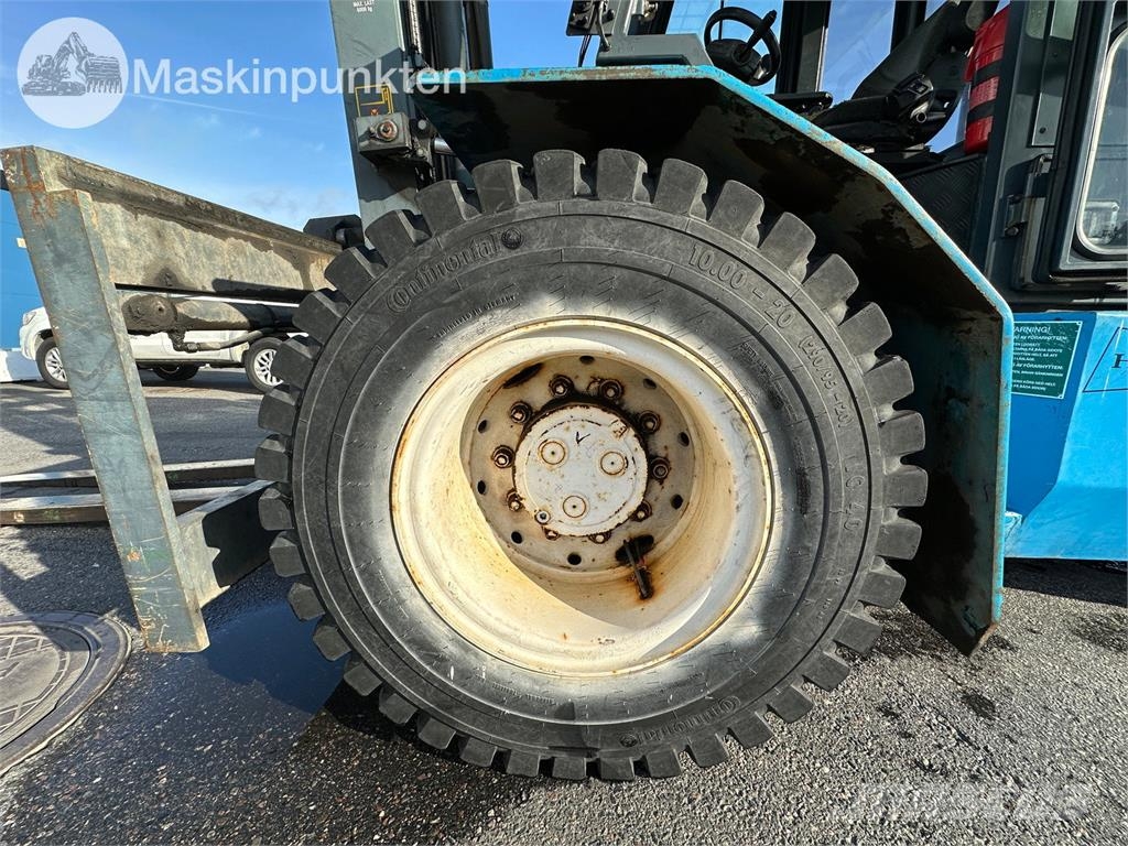 Dantruck - Heden 7460 Dieselmotviktstruckar