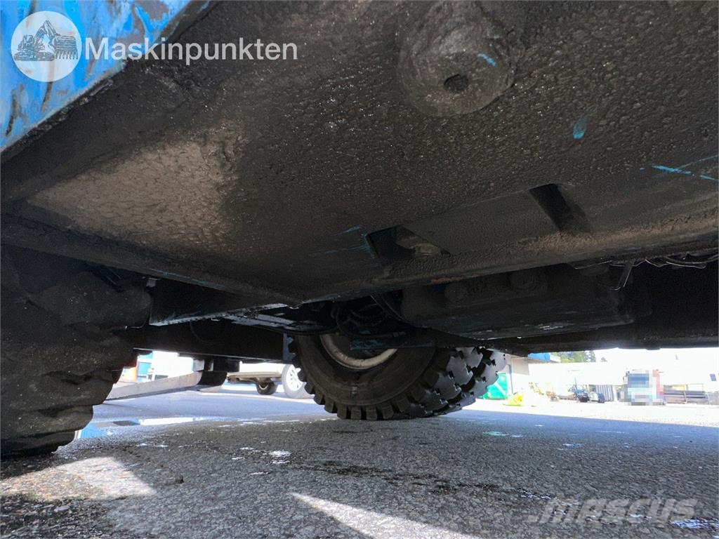 Dantruck - Heden 7460 Dieselmotviktstruckar