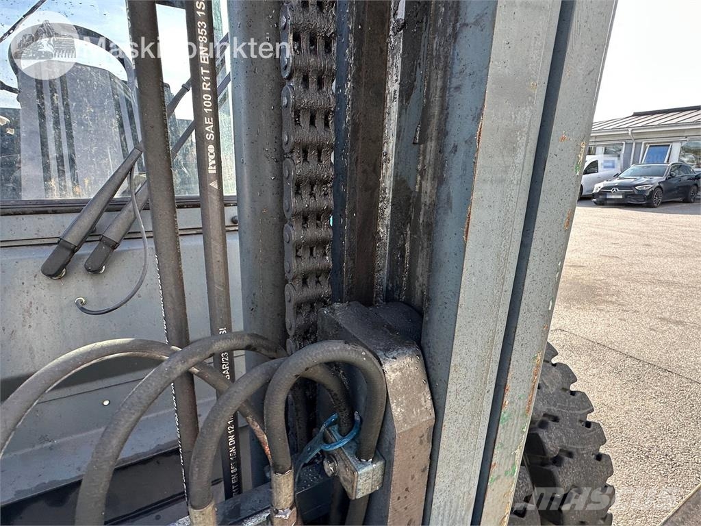 Dantruck - Heden 7460 Dieselmotviktstruckar
