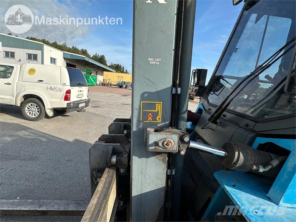 Dantruck - Heden 7460 Dieselmotviktstruckar
